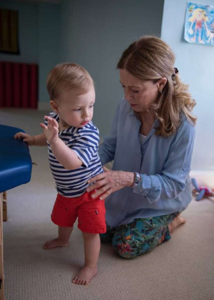 Krish Kresge Feldenkrais Method practitioner children