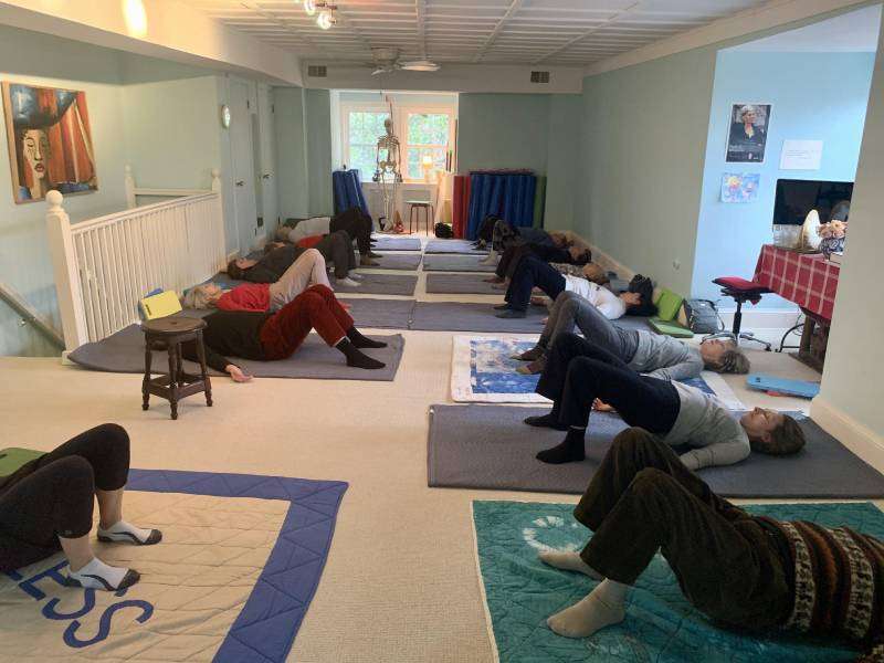 Krish Kresge Feldenkrais class image