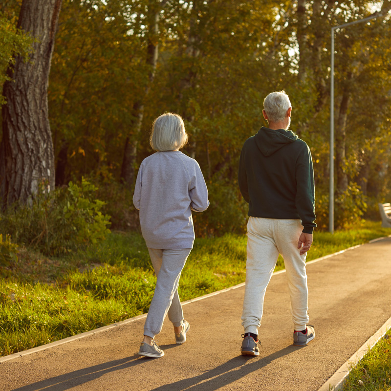 couple walking
